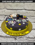 Stash of Cash Cake