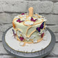 Butterfly Garden Cake - Creme Castle