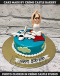 Travel Yoga Cake