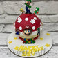 Mario Pinata Cake - Creme Castle