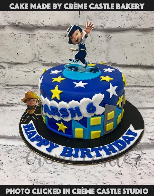 Boboiboy Cake - Creme Castle