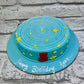 Blue Star Cake - Creme Castle