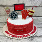 Cinephile Cake - Creme Castle