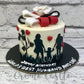 Family love Cake - Creme Castle