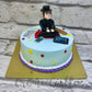 Fedora Hat Cake - Creme Castle