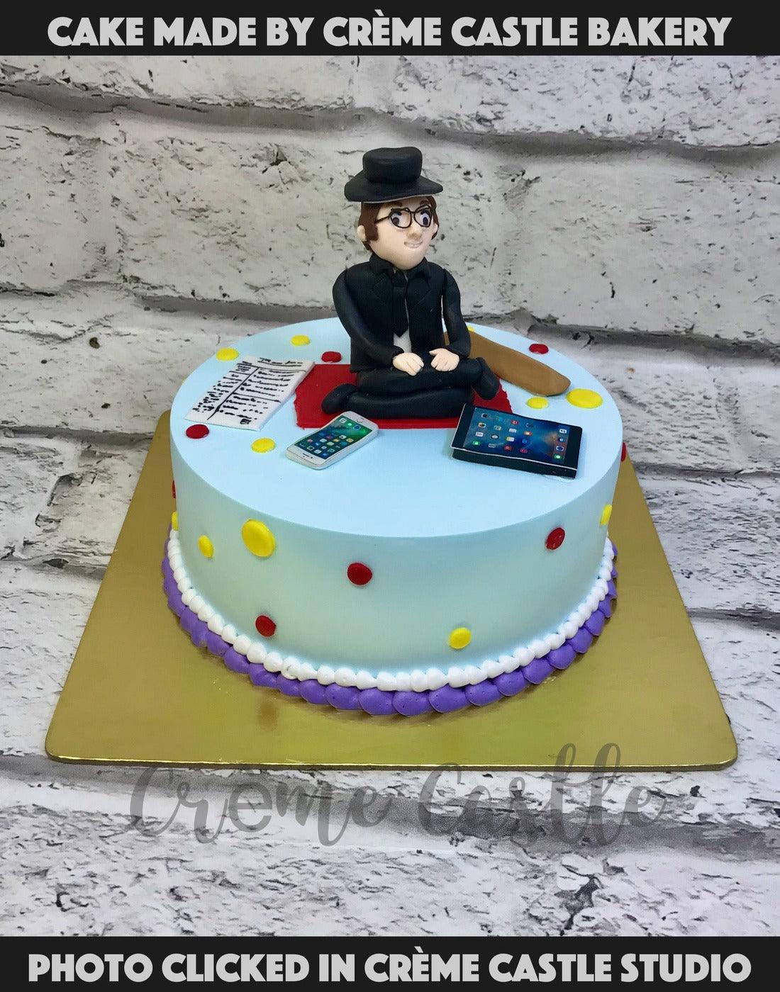 Fedora Hat Cake - Creme Castle
