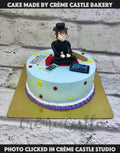 Fedora Hat Cake