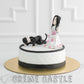 Bachelorette Party Cake by Creme Castle
