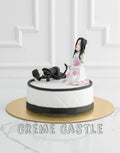 Unique Bride to be Cake