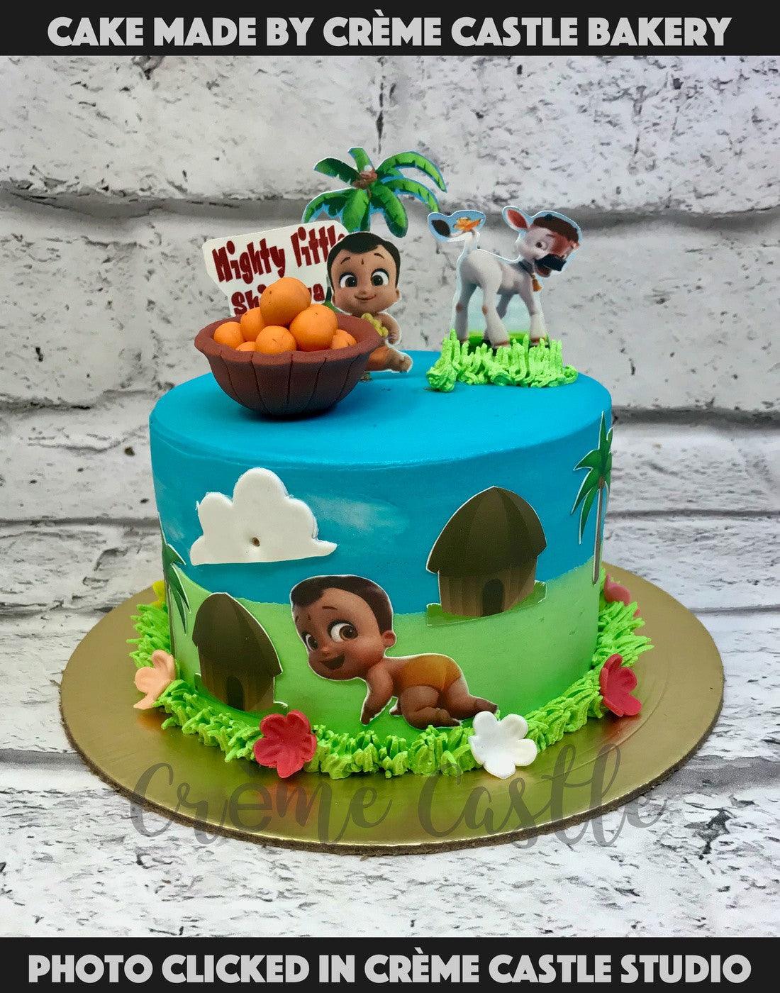 Mighty Bheem Cake – Creme Castle