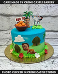 Baby Bheem Cake