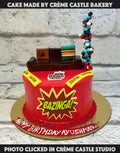 Sheldon's Bazinga Cake