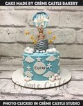Teddy in Clouds Cake