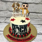 Freddie's Queen Cake - Creme Castle