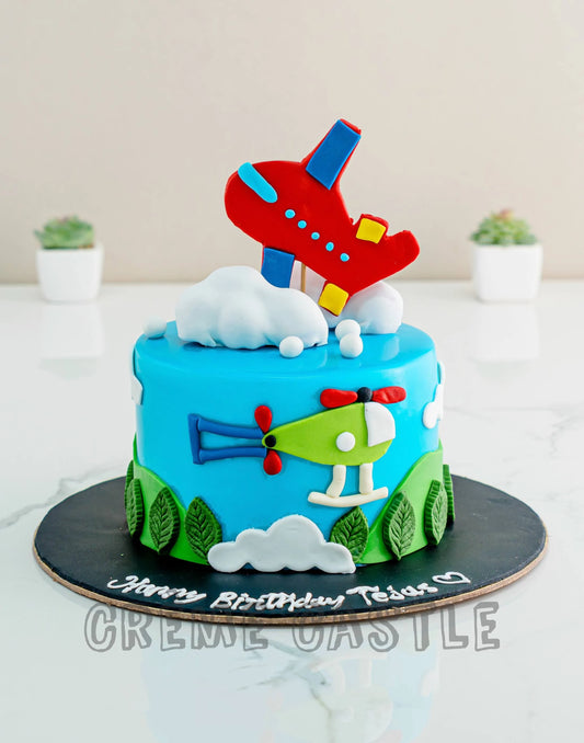 Sky High Cake