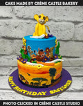 Simba' Jungle Cake