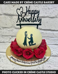 Rosey Romance Cake