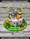 Jungle Fun Party Cake