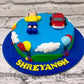 Sky Gazing Cake - Creme Castle