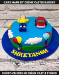 Sky Gazing Cake