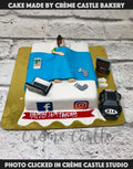 Snooze Day Cake