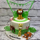 Jungle Gathering Cake - Creme Castle