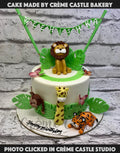 Jungle Gathering Cake