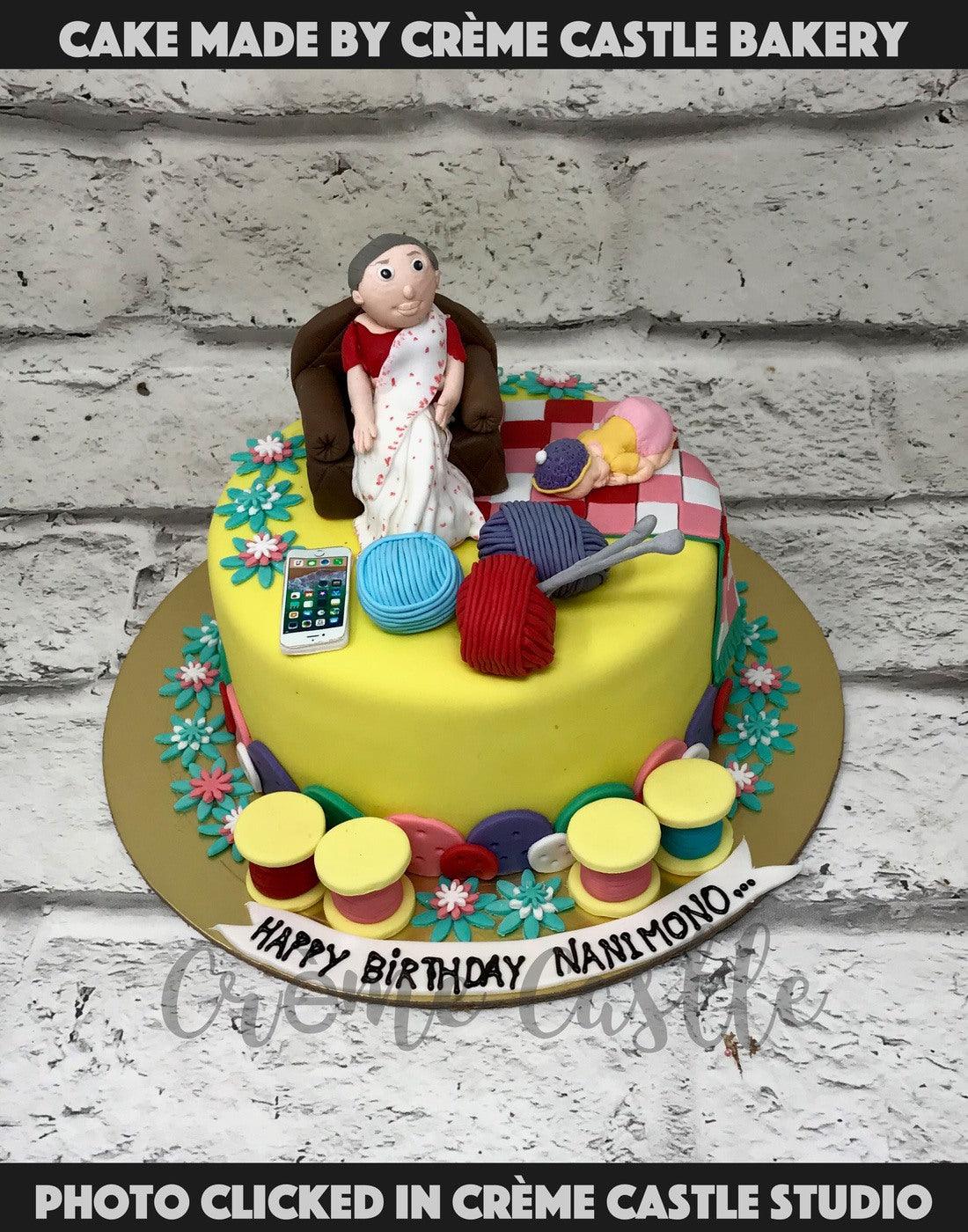 Longevity noodle cake topper elderly grandfather birthday cake grandmo –  Sweet Confessions