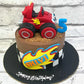 Hot Wheels Cake - Creme Castle