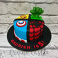 Marvel Fan Cake - Creme Castle
