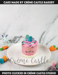 Easter Rainbow Cupcakes