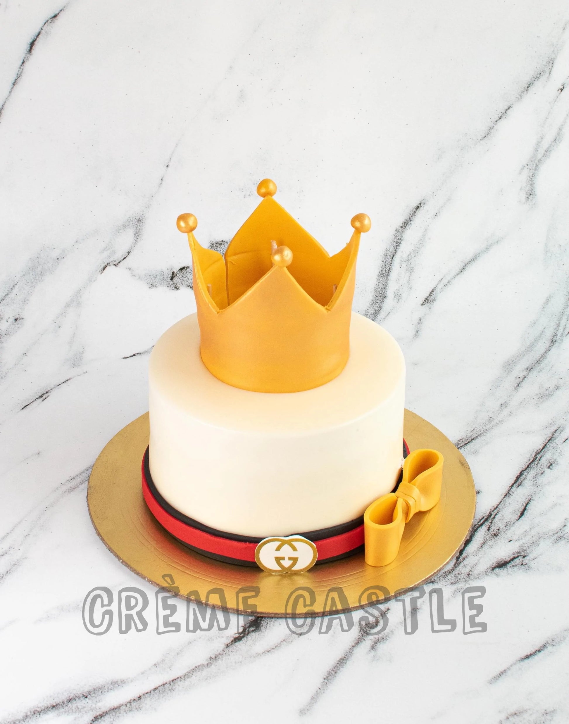 King Theme Cake with Gucci by Creme Castle