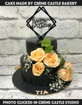 Yellow Roses Cake