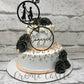 Black Roses Cake | Creme Castle