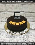 Brown Workaholic Cake