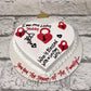 Lock and Key Heart Cake - Creme Castle