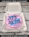 Pastel Splash Cake
