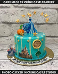 Cinderella and Godmother Cake