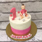 Stars and the Baby Cake - Creme Castle