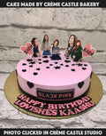 Blackpink Fan Cake