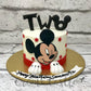 Mickey and Stars Cake - Creme Castle