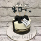 Bow-tie Cake - Creme Castle