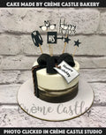 Bow-tie Cake