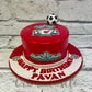 Liverpool Football Cake - Creme Castle
