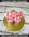Pink Teddy Cupcakes