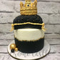 Regal Crown Cake - Creme Castle