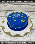 Night Sky Cake