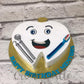 Happy Tooth Cake - Creme Castle