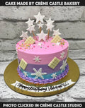 Starry Pastels Cake