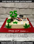 Smoker's Heaven Cake